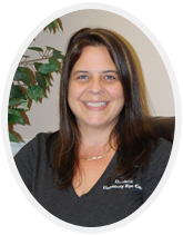 Danielle Stewart, Office Manager, ABO/NCLE Certified Optician